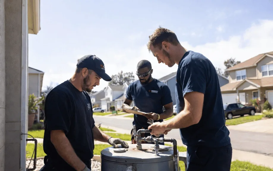 Water Heater Repair in Ermine, KY near me